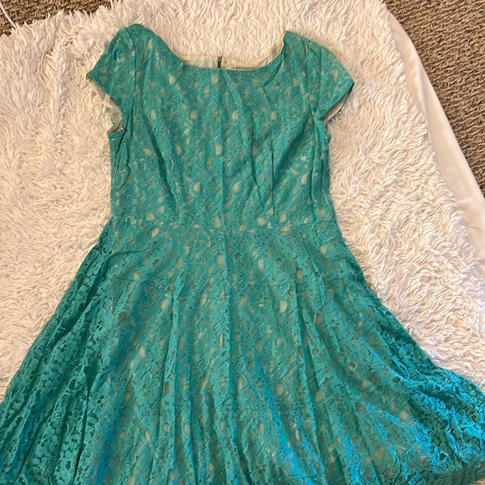 Lace, aline dress